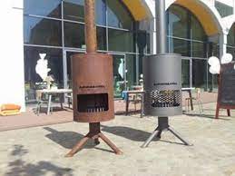 55 gallon drum made into a fire pit. 22 Unique Diy Burn Barrel Design Ideas For Decoration Functionality