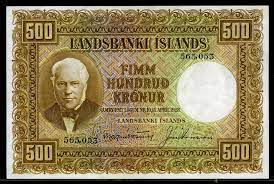 The icelandic króna is the only currency used in iceland but you still won't see much of it as the country is very dependent on debit and credit cards and many locals never use cash. Icelandic Krona Wikipedia