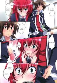 Scarletprincess [i love rias!] comic porn | HD Porn Comics