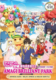 Dvd Japan Anime Amagi Brilliant Park Complete Series Vol 1 13 End Eng Sub Peliculas Del Estudio Ghibli