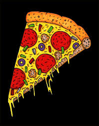 Fkn Rage Doodle Art Drawing Pizza Art Pizza
