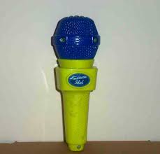 Mcdonald S 2007 American Idol Judgmental Mic Happy Meal Toy Loose Used