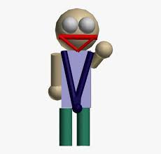 Learn the basics of baldi's and enjoy them in education and training! New Character Ideas Baldi S Basics Field Trip Characters Png Image Transparent Png Free Download On Seekpng