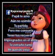 Te extraño horrores papito... :'(