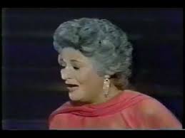 Tony Clip 3: Beatrice Arthur (1974)