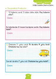 1 Sinif Konu Anlatim Matematik Fasikulleri Birinci Sinif Matematigi 1 Sinif Matematik Matematik