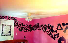 Cheetah Walls Black Room Decor Cheetah Print Walls Wall Prints