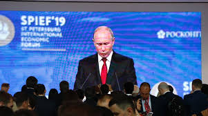 Речь главы рф вызвала интерес и за рубежом. Vystuplenie Vladimira Putina Na Pmef Glavnye Tezisy Moika78 Ru Novosti Spb