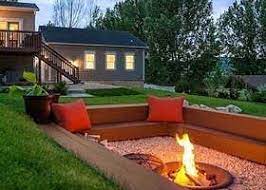 Build A Dream Home And We Ll Tell You Which Disney Princess Will Be Your Roommate Backyard Fireplace Backyard Fire Fire Pit Backyard