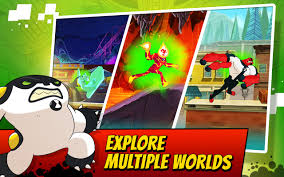 Download the game and share it with your friends. Ben 10 Alien Run For Android Apk Download