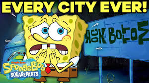 Rock bottom is the second segment of the 17th episode of the first season of the american animated television series spongebob squarepants. Bikini Bottom To Rock Bottom Every City Ever Spongebob Youtube