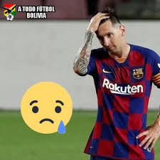 5 de agosto de 2021, 20:09. Lionel Messi Se Va Del Barcelona A Todo Futbol Bolivia Facebook