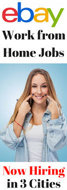 Work From Home Jobs Legitimate Work From Home Jobs Hiring Now Ebay Is Hiring Work From Home In 3 Bi Work For Hire Working From Home Legitimate Work From Home