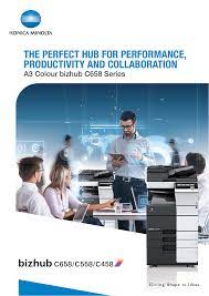 We share the download link to download konica minolta bizhub 558 driver for windows vista, 7, 8, 8.1, 10, server (32bit / 64bit), linux and for mac os. Blue Space Bizhub C658 C558 C458 Driver Download Https Www Osot Com Wp Content Uploads C658 C558 C458 Series Brochure Pdf This Video Instructions How To Reset The Image Transfer Belt Unit