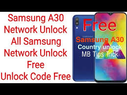 You can get that code by dialing a special number . Pin To Unlock Sim Region Lock Samsung A20