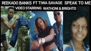 Obviously, reekado banks's new song speak to me features the african bag girl, tiwa savage who added her vocals to recreate an ear candy record. Reekado Banks Speak To Me Ft Tiwa Savage Video Starring Wathoni And Brighto Youtube