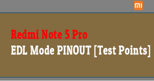 Maybe you would like to learn more about one of these? Q A Where Is Redmi Note 5 Pro Edl Mode Pinout Redmi Note 5 Pro Test Points 99media Sector