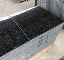 Customize Natural Stone Polished Angola Absolutely Black ...