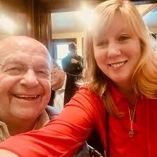 President Jeff Pierson with Rotary International President Elect Mark  Maloney.