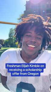 Eli Kimble Football