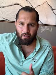 Jorge Masvidal Sleep