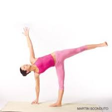 Half Moon Pose Strengthens Your Core And Opens Hips Tip First Try With A Block And Up Against A Wall It Wi Yoga Journal Yoga Fitness Yoga Poses For Men