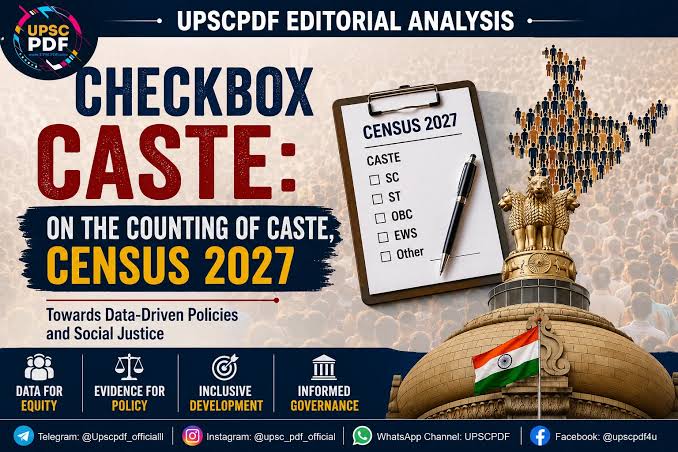 Census 2027 explained