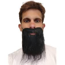 Barba Postiça Falsa Disfarce Pirata
