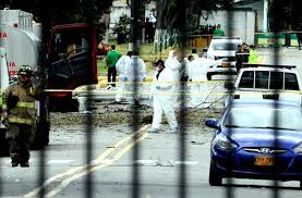 Carro bomba, são paulo, brazil. Un Ataque Con Carro Bomba Sacude A Bogota The New York Times