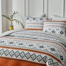 All season down comforter quilted duvet insert box style 250 gsm utopia bedding. Aztec White N Black Striped Bedspread Coverlet Durable Fade Resistant Brushed Microfiber For All Season 68 X 86 Flysheep 2 Piece Lightweight Bohemian Geometric Twin Quilt Set Home Kitchen Bedding Sets