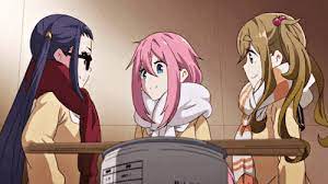 Heya Camp Beautiful Dark Art Anime Anime Wallpaper