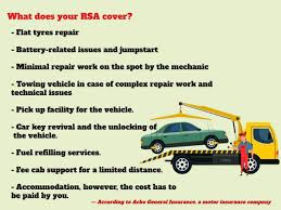 Whether you accidentally lost your keys, someone stole them or perhaps you locked the keys in the car accidentally, you now have several options. Rsa Opt For Roadside Assistance Policy Rsa Before It S Too Late Times Of India