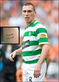 This is scott brown moments after being verbally abused by a sickening rangers fan. humility and warmth costs nothing when everything anyone actually applies. Scott S Tattoo Tribute To Sis The Scottish Sun