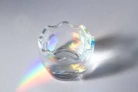 Rainbow Light Reflected In Water Rainbow Light Reflection And Refraction Reflection Photography