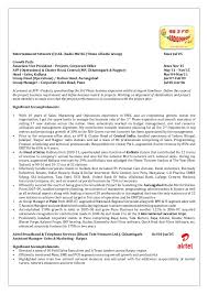 Follow up on sales documentations received, enter data on. Resume Of Manas Malay Bhattacharya
