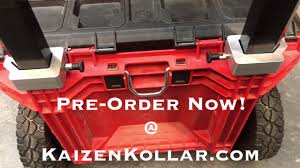 Our store products are the best in quality and price. Handle Release For Milwaukee Packout Cart Kaizen Kollar Youtube