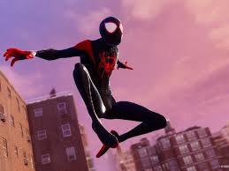 And by me, i mean i wrote the script and then scott did the rest. Spider Man Miles Morales Is Getting An Incredible Animated Into The Spider Verse Suit The Verge