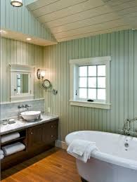 Clean the wall paneling with diluted tsp. Painted Wood Paneling Room