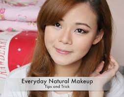 video tutorial makeup natural untuk