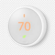 The nest thermostat e works with most 24v systems, including forced air, variable speed, heat pump and radiant systems, as well as common fuel types such as natural gas, electricity and oil. Nest Labs Nest Learning Thermostat Nest Thermostat 3rd Generation Nest Thermostat E Smoke Detector Apple Png Pngegg