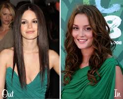 220g 3/4 half wig volume hair extensions customized colors. In Or Out 4 Fall Hair Trends To Keep Ditch Tweak