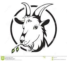 Pin By Olga Zaharova On Christophe Goat Art Goat Picture Goat Logo