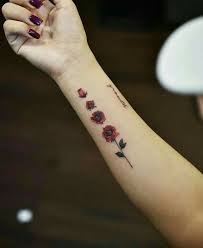 Flower tattoos, flower tattoo, flower tattoos designs, women, girls, men, flowers, floral, meaning, flower tattoos images, tribal, flower tattoos ideas. 30 Delicate Forearm Flower Tattoo Designs Ideas Entertainmentmesh