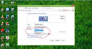 Dengan penuh kesabaran akhirnya dapat sendiri cara mengembalikan layar laptop yang membesar ke ukuran semula (100%) di windows 10. Cara Mengembalikan Layar Monitor Laptop Dan Komputer Yang Terbalik