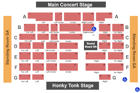 Billy Bobs Seating Chart Fort Worth