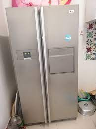 1.2 kulkas electrolux side by side ese5301ag. Peti Ais 2 Pintu Side To Side Kitchen Appliances On Carousell