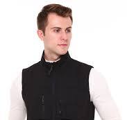 Uniprom Çok Cepli Avcı Kampçı Outdoor Yelek Rio Model Siyah ...