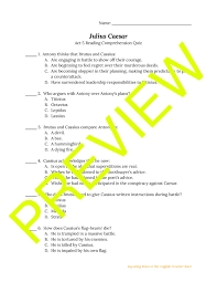 Play julius caesar quizzes on sporcle, the world's largest quiz community. Julius Caesar Quiz Key On Act 5 Teaching Resources