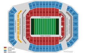 Ben Hill Griffin Stadium Seating Chart With Seat Numbers