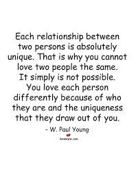 You Cannot Love Two People The Same Loving Two People Polyamory Quotes Intelligence Quotes